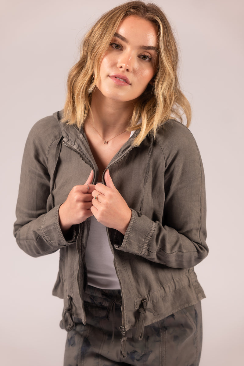 womens lightweight hoodie jacket spring