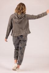 womens lightweight hoodie jacket spring