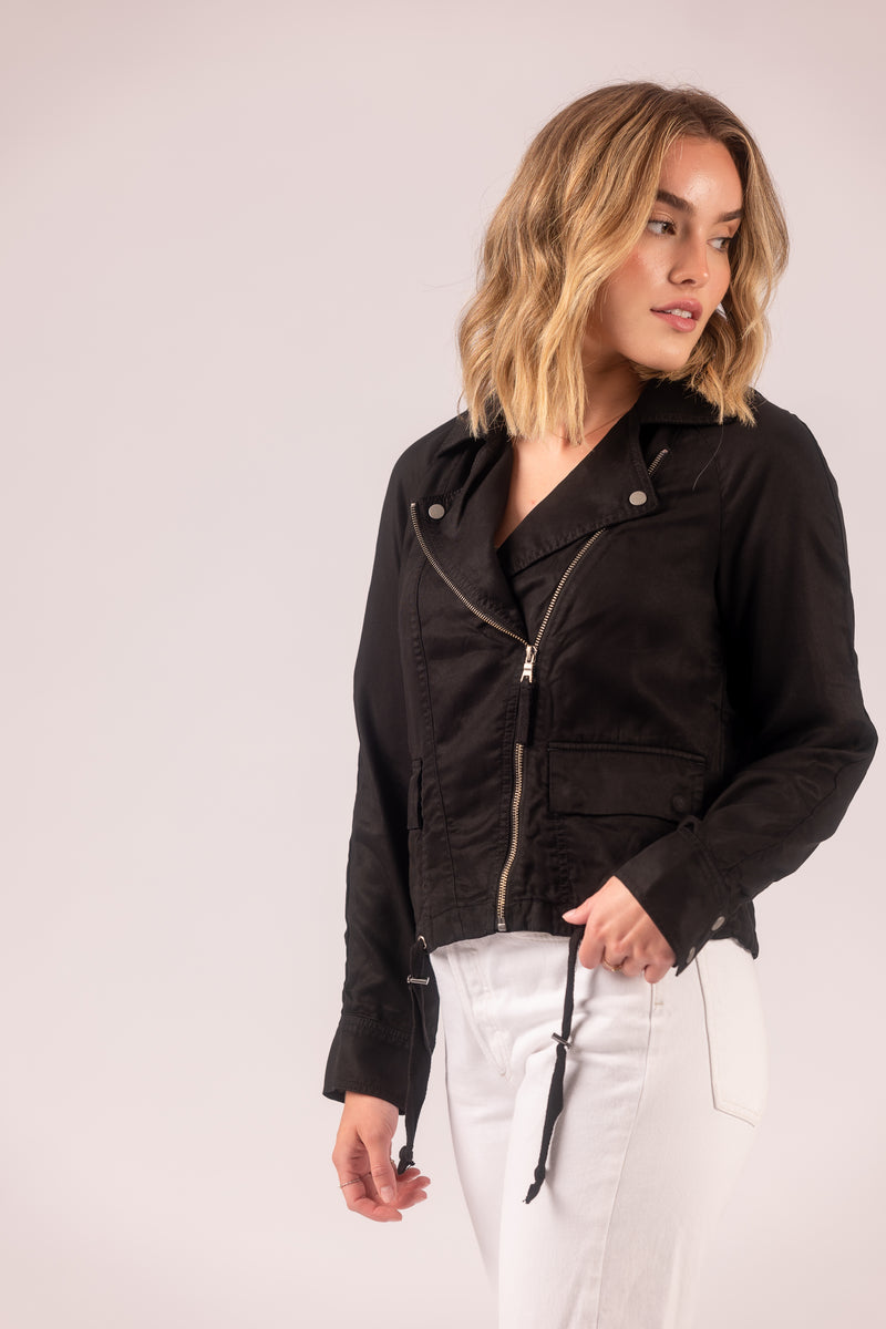 Lyocell Twill Jacket