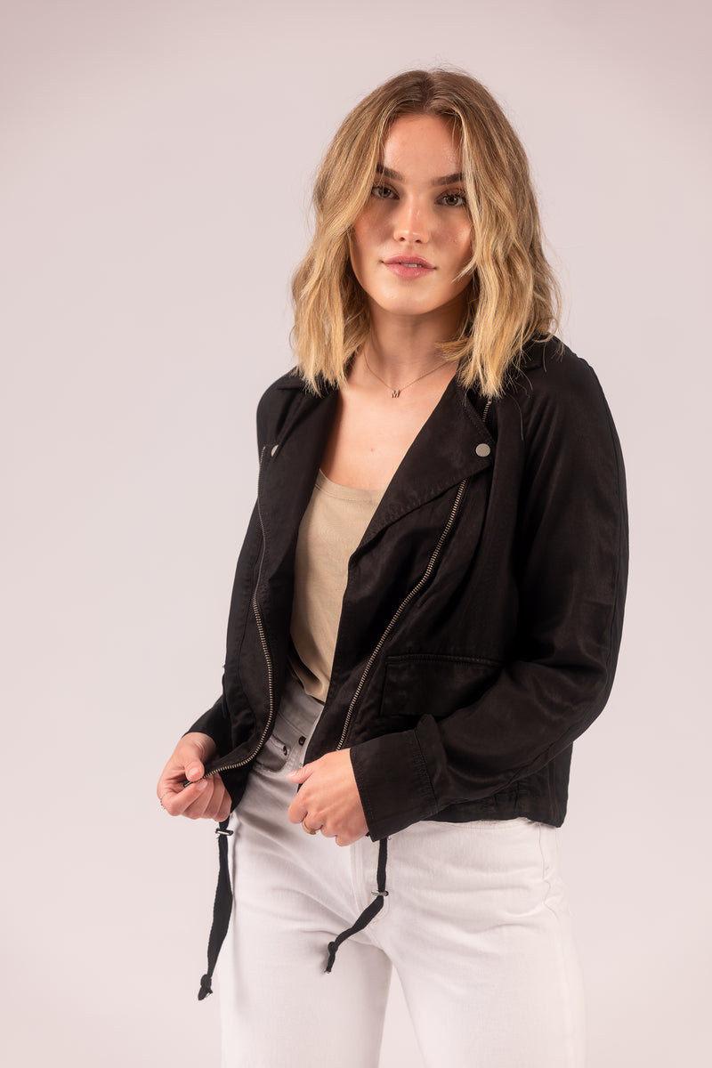 Lyocell Twill Jacket
