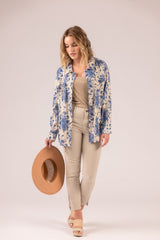twill chino pant women