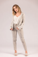 cupro pant woman