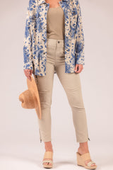 twill chino pant women