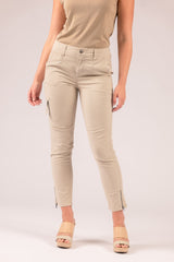twill chino pant women