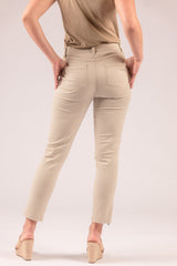 twill chino pant women