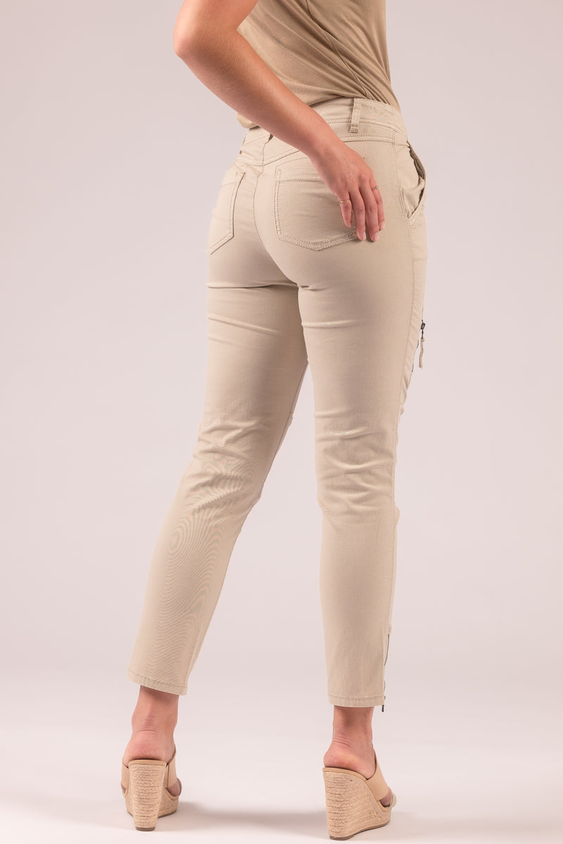 twill chino pant women