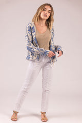 cupro pant woman