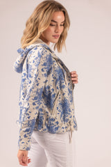womens lightweight hoodie jacket spring