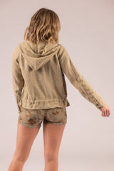 womens lightweight hoodie jacket spring