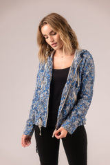 womens lightweight hoodie jacket spring