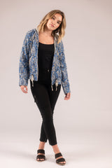 womens lightweight hoodie jacket spring