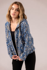 womens lightweight hoodie jacket spring