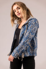 womens lightweight hoodie jacket spring