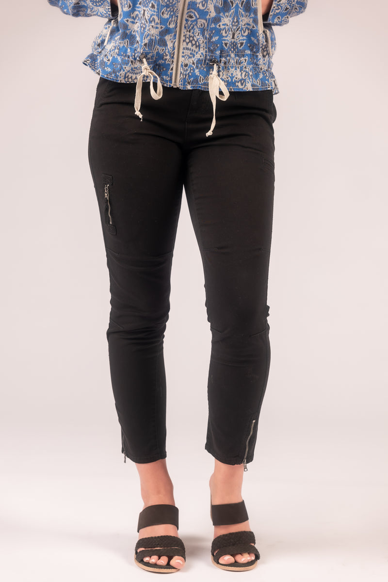 twill chino pant women