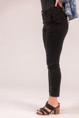 twill chino pant women