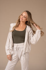 Harmony Solid Cupro Pant