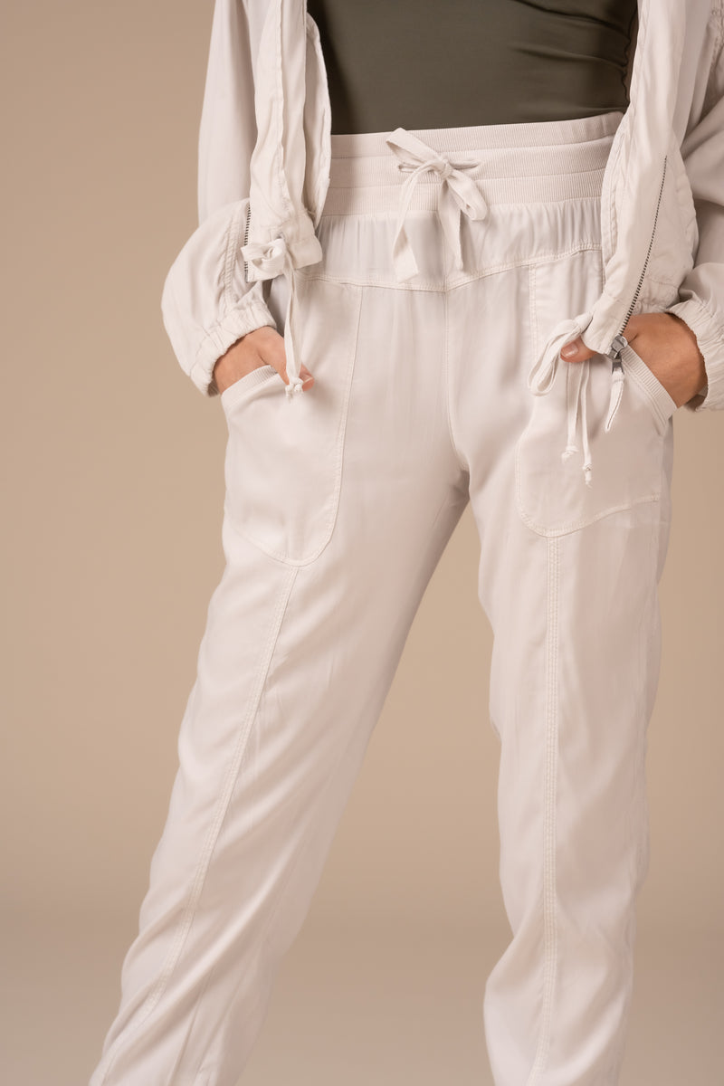 Harmony Solid Cupro Pant