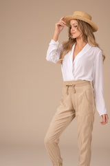 Harmony Solid Cupro Pant