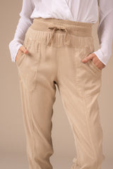 Harmony Solid Cupro Pant