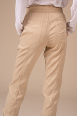 Harmony Solid Cupro Pant