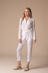 Harmony Solid Cupro Pant