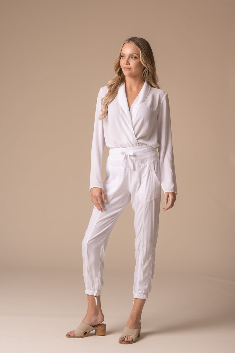 Harmony Solid Cupro Pant