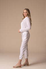 Harmony Solid Cupro Pant
