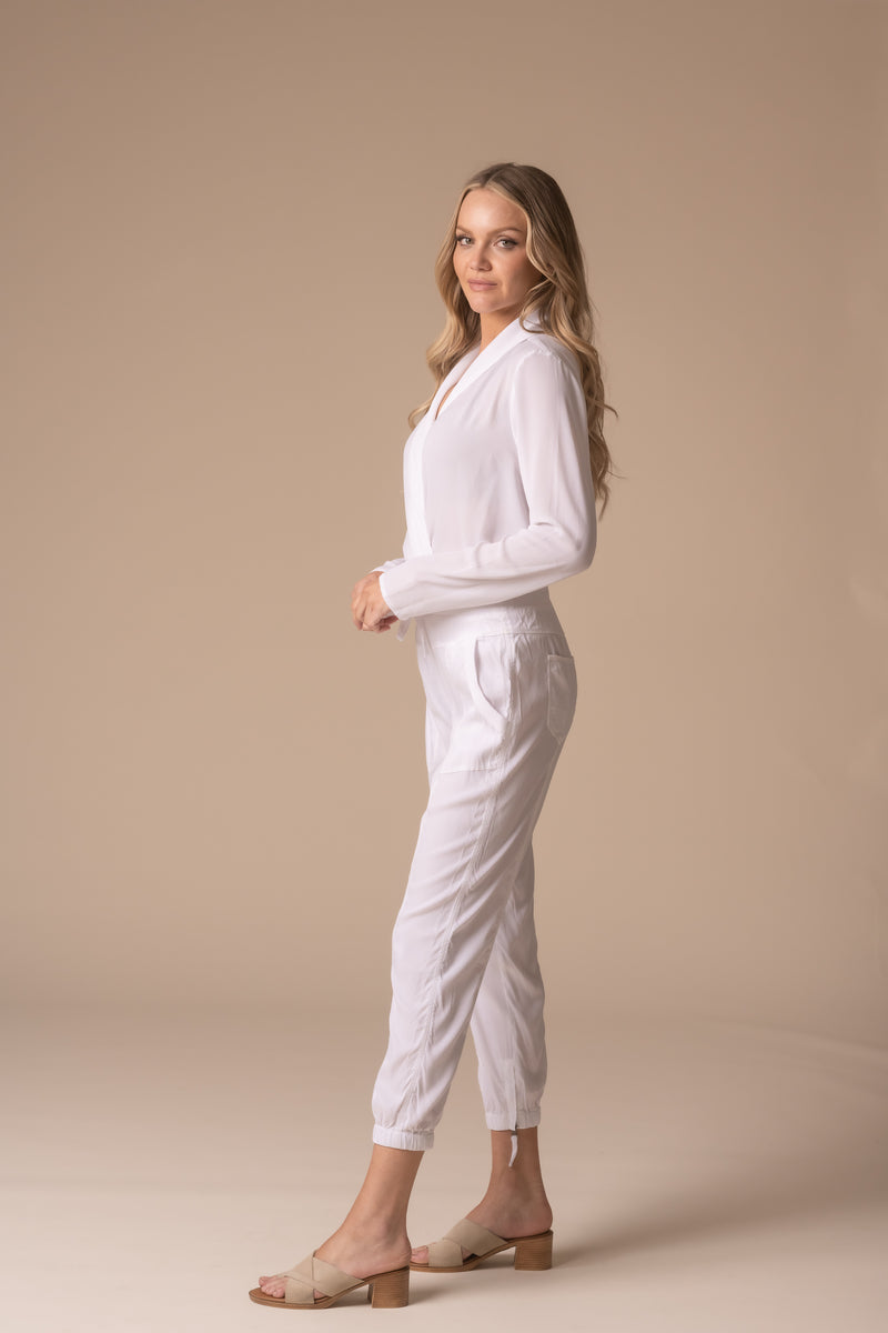 Harmony Solid Cupro Pant