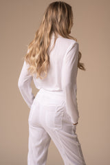 Harmony Solid Cupro Pant