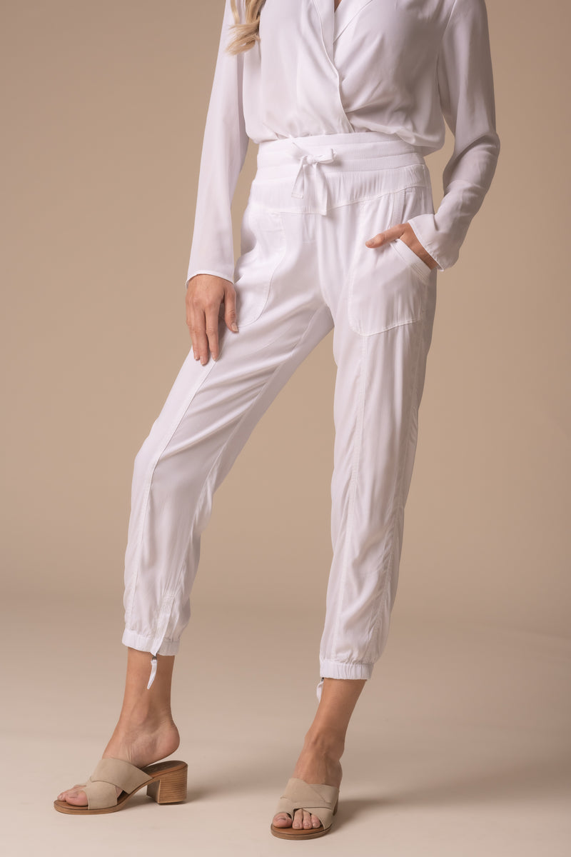 Harmony Solid Cupro Pant