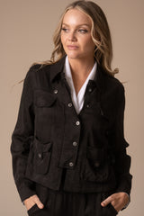 Vern Solid Cupro Jacket
