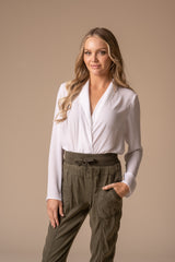 Harmony Solid Cupro Pant