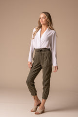 Harmony Solid Cupro Pant