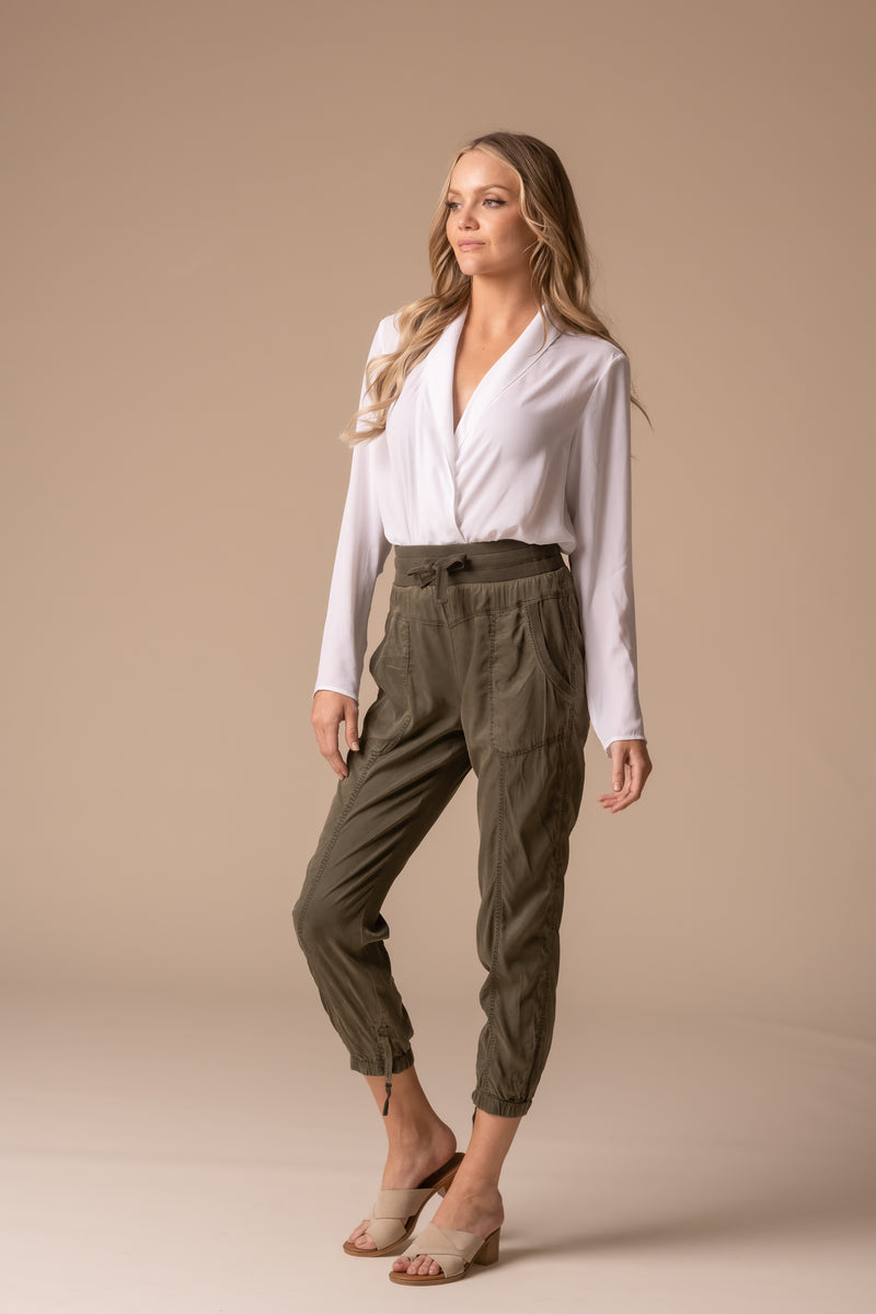 Harmony Solid Cupro Pant