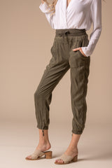 Harmony Solid Cupro Pant
