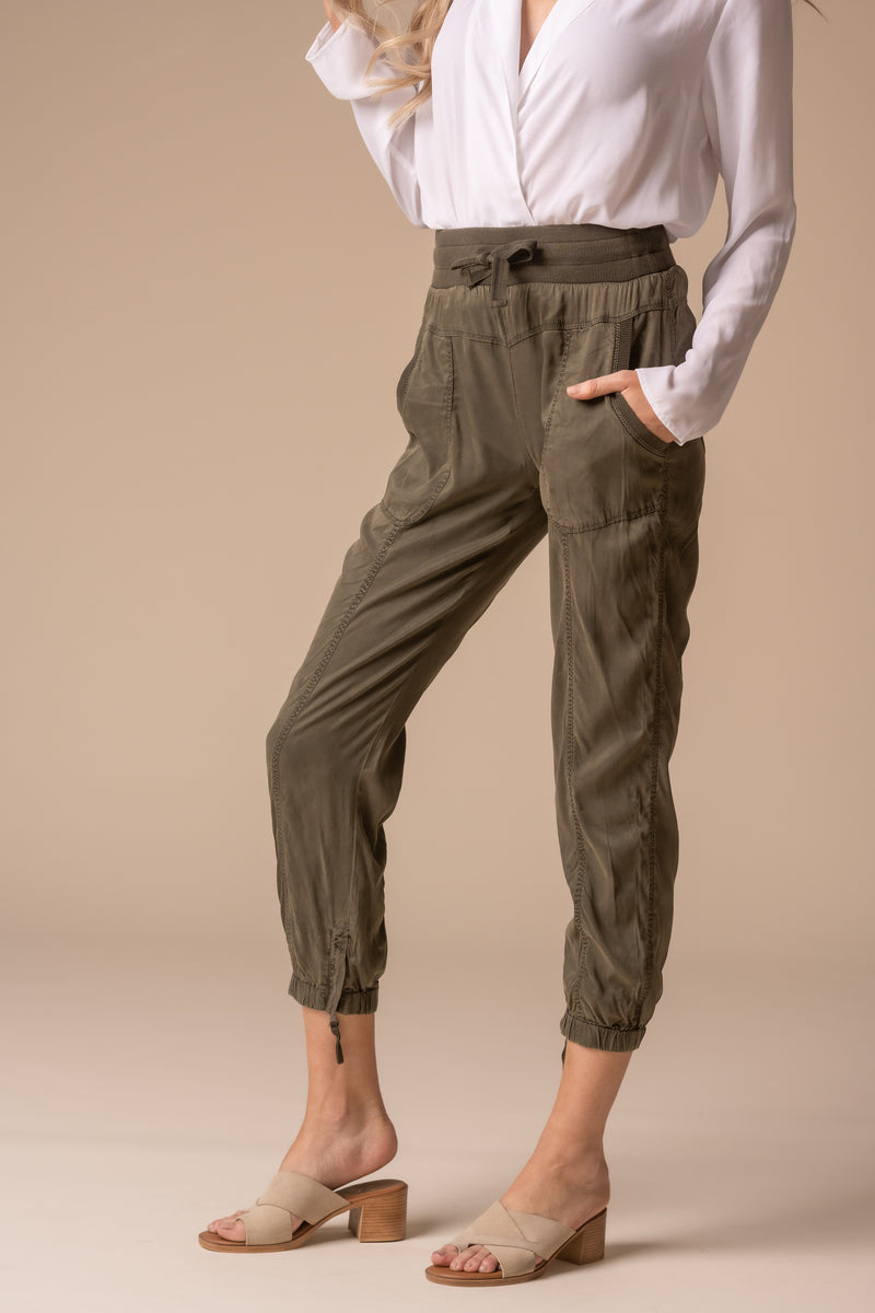 Harmony Solid Cupro Pant