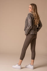 Solid Stretch Poplin Jogger