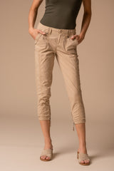 Solid Stretch Poplin Pant
