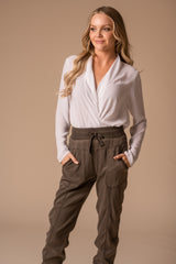 Harmony Solid Cupro Pant