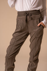Harmony Solid Cupro Pant