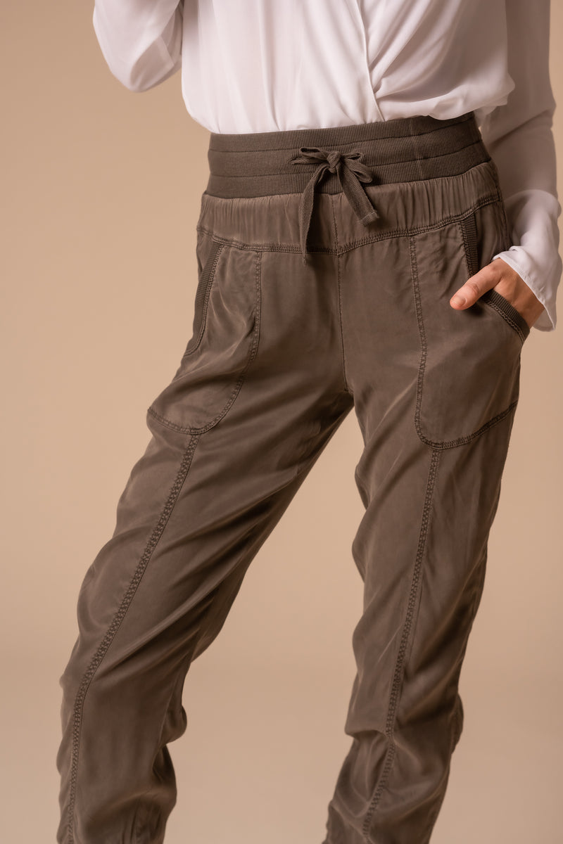 Harmony Solid Cupro Pant