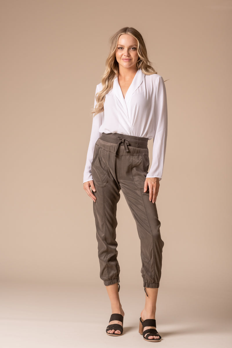 Harmony Solid Cupro Pant