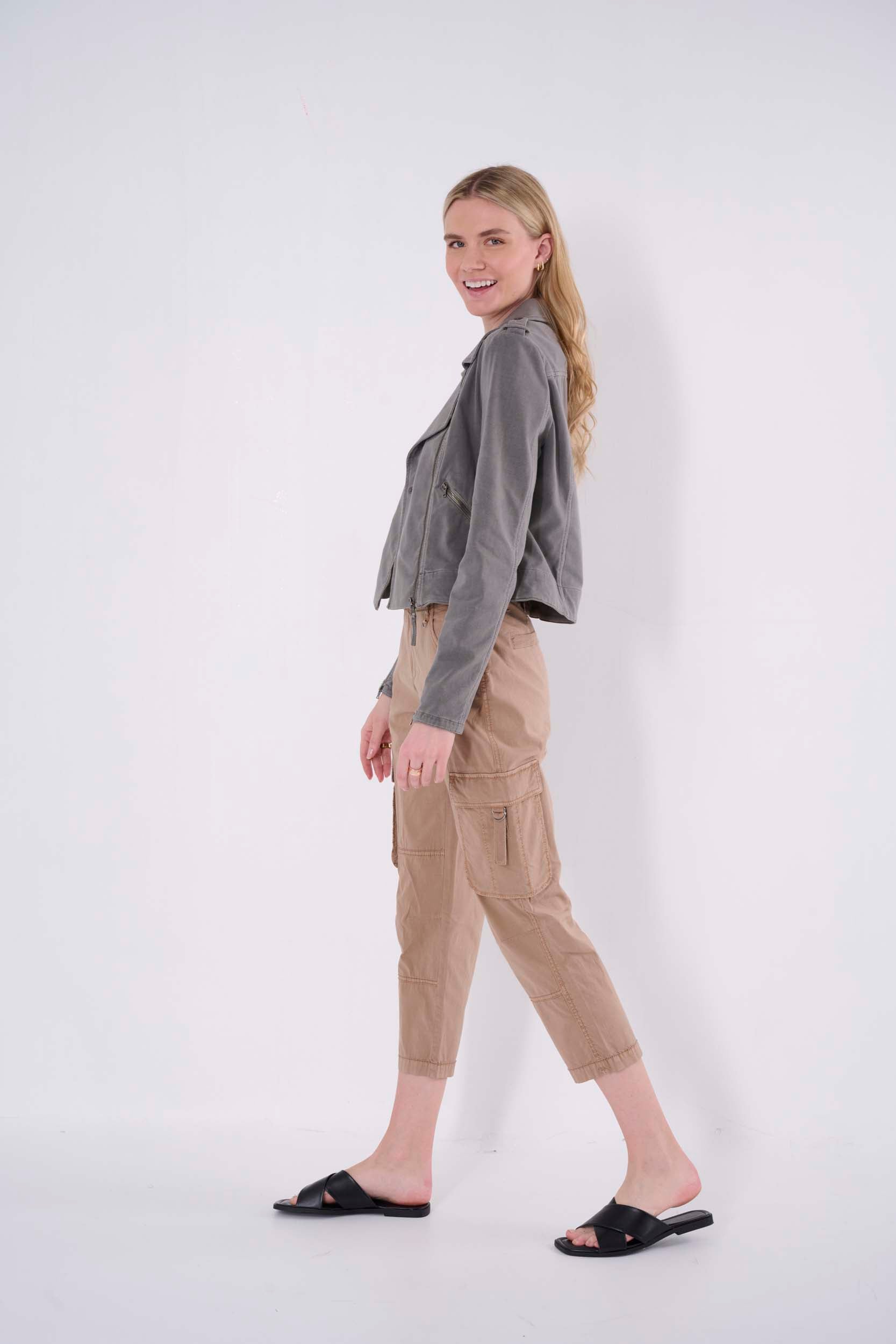 Solid Poplin Pant