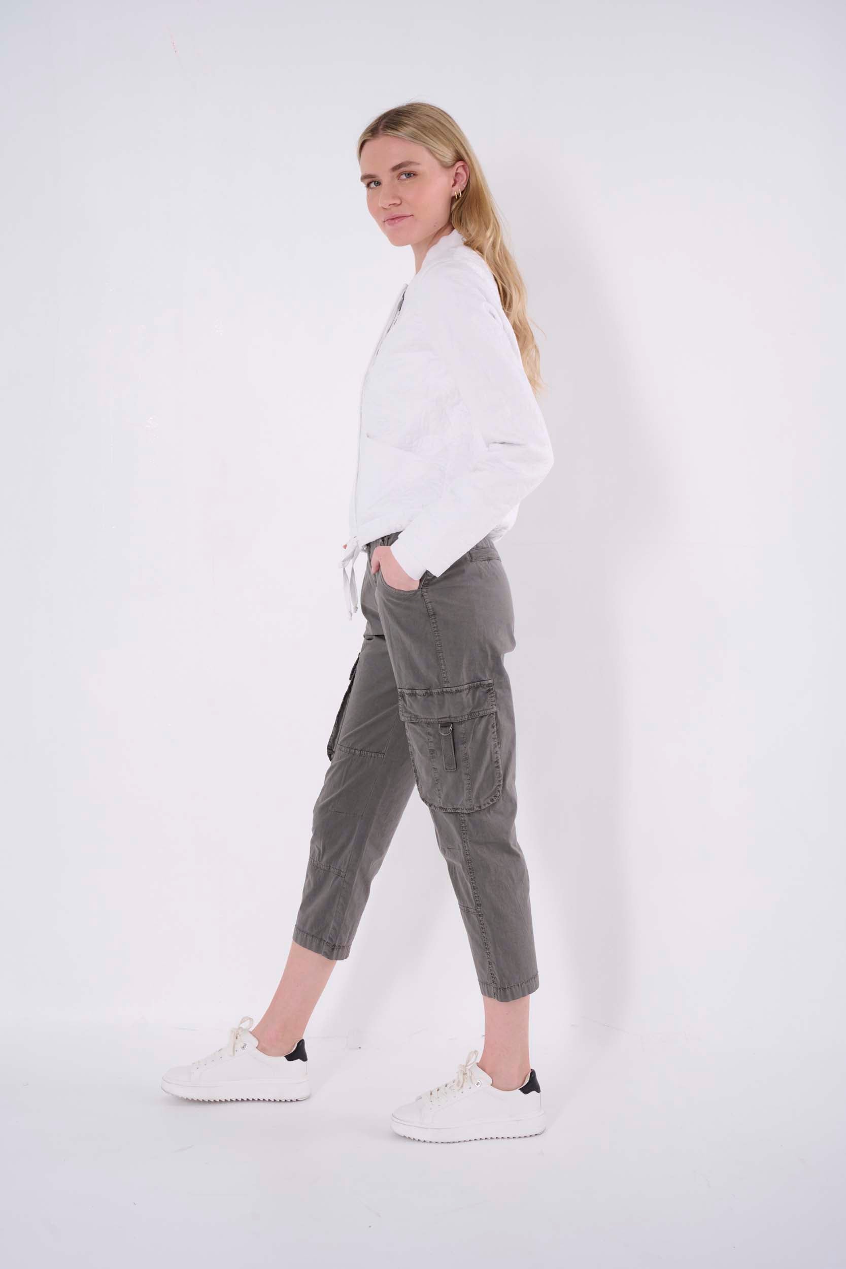 Solid Poplin Pant