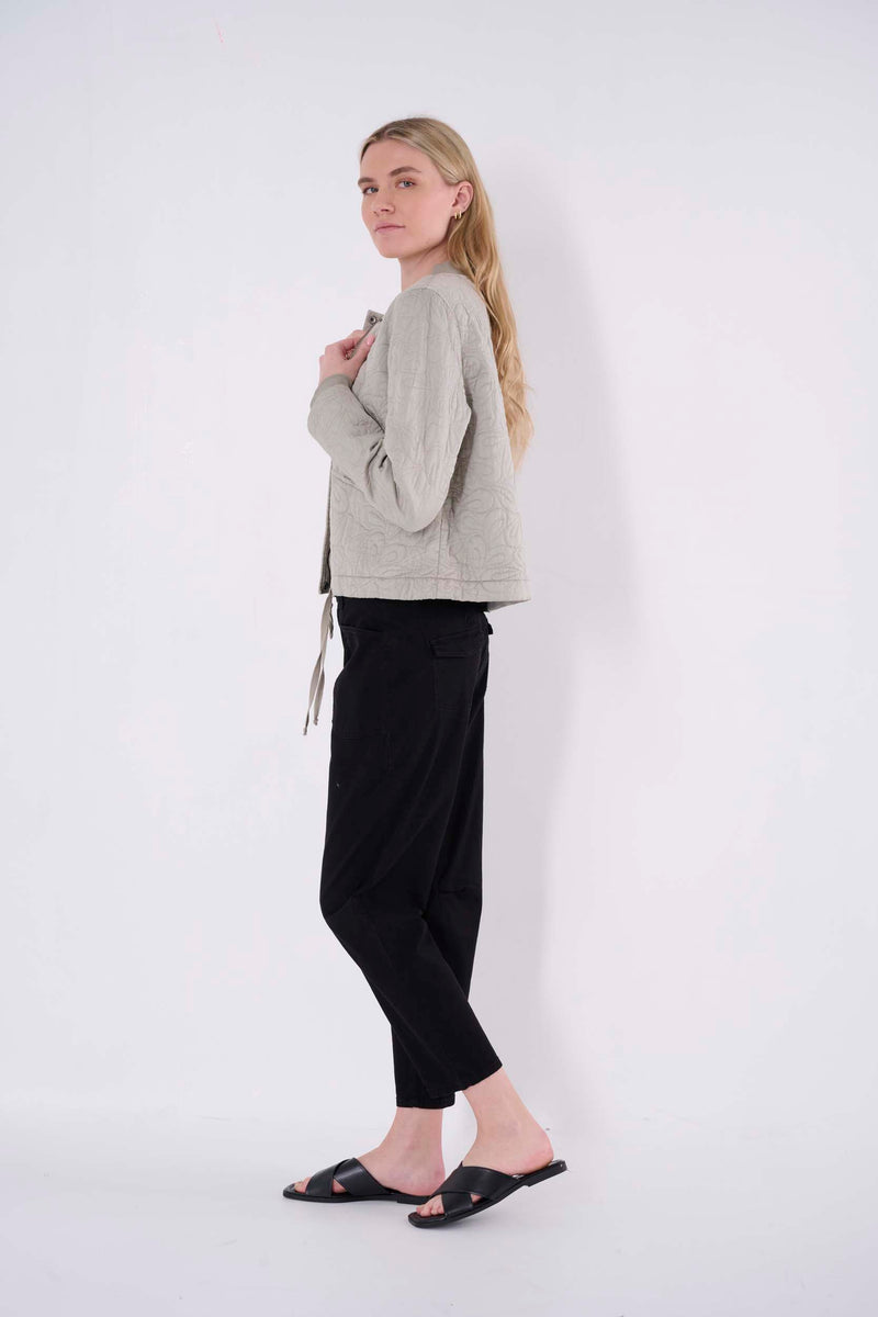 cotton calina solid pant women