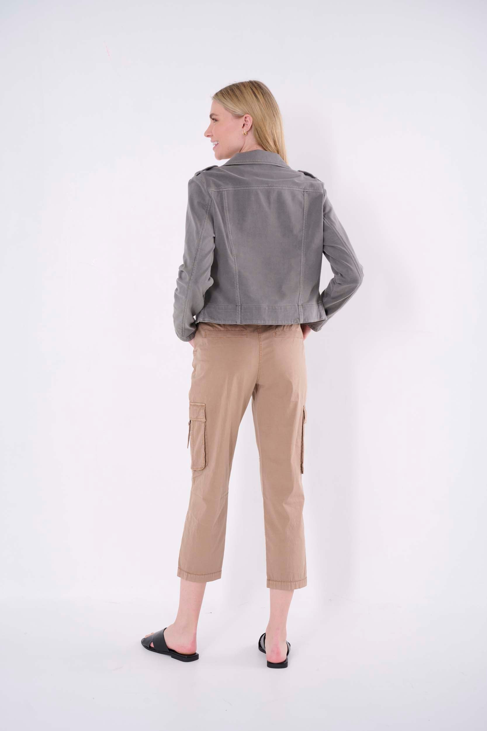 Solid Poplin Pant