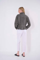cotton calina solid pant women