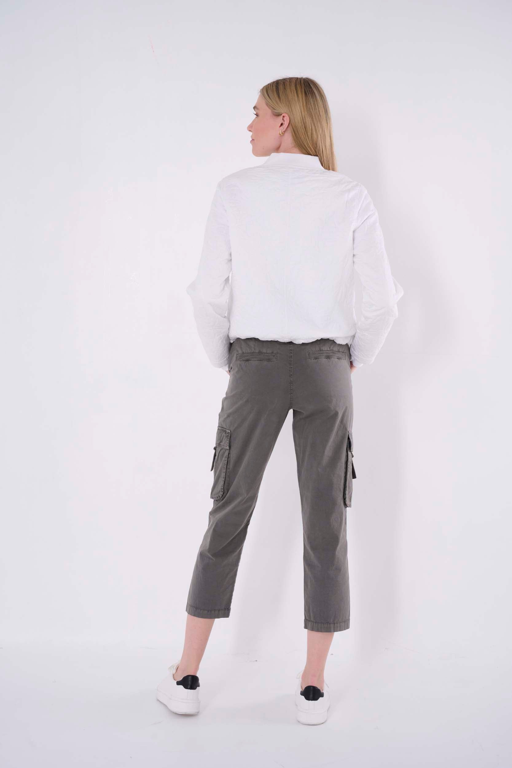 Solid Poplin Pant