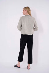 cotton calina solid pant women