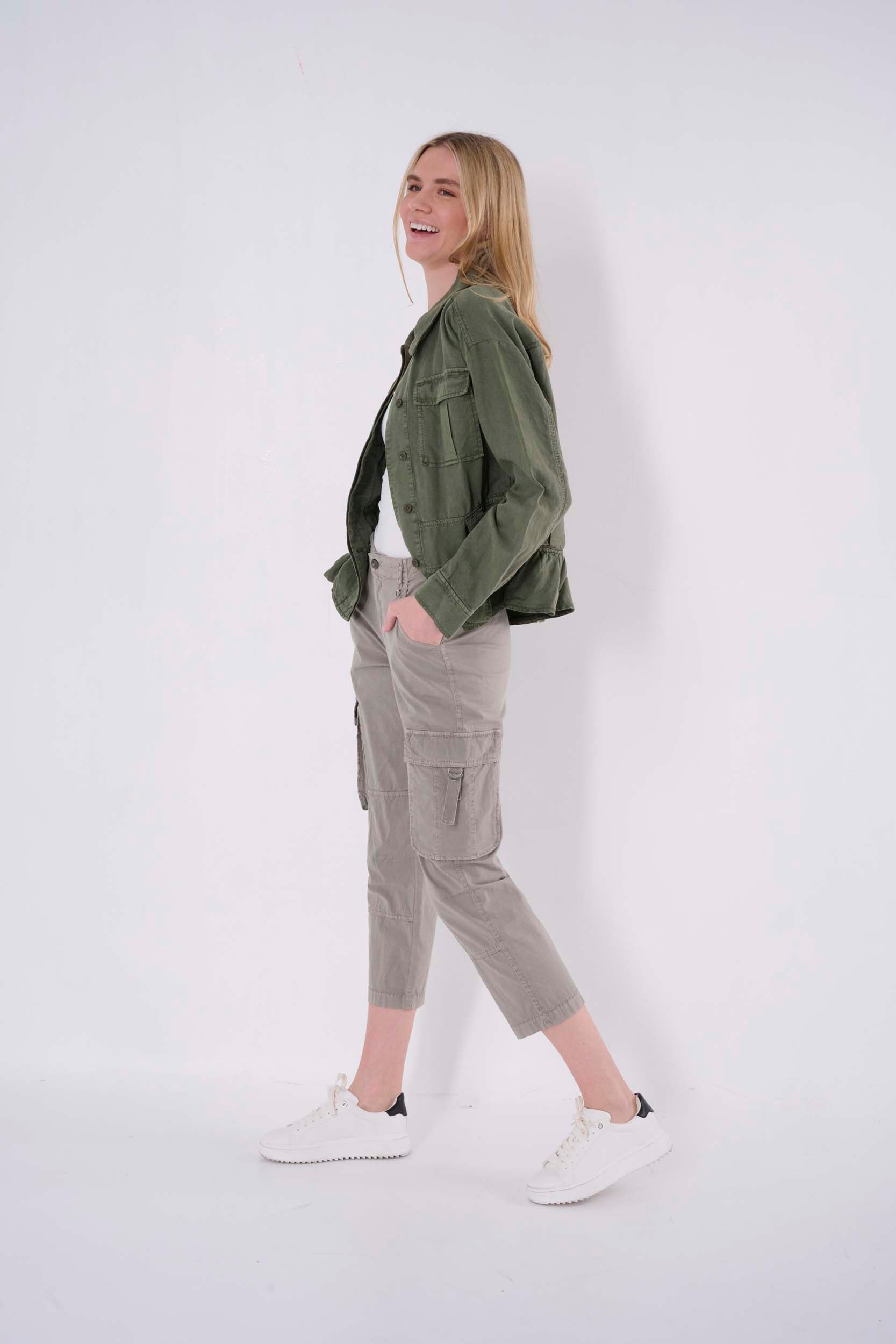 Solid Poplin Pant